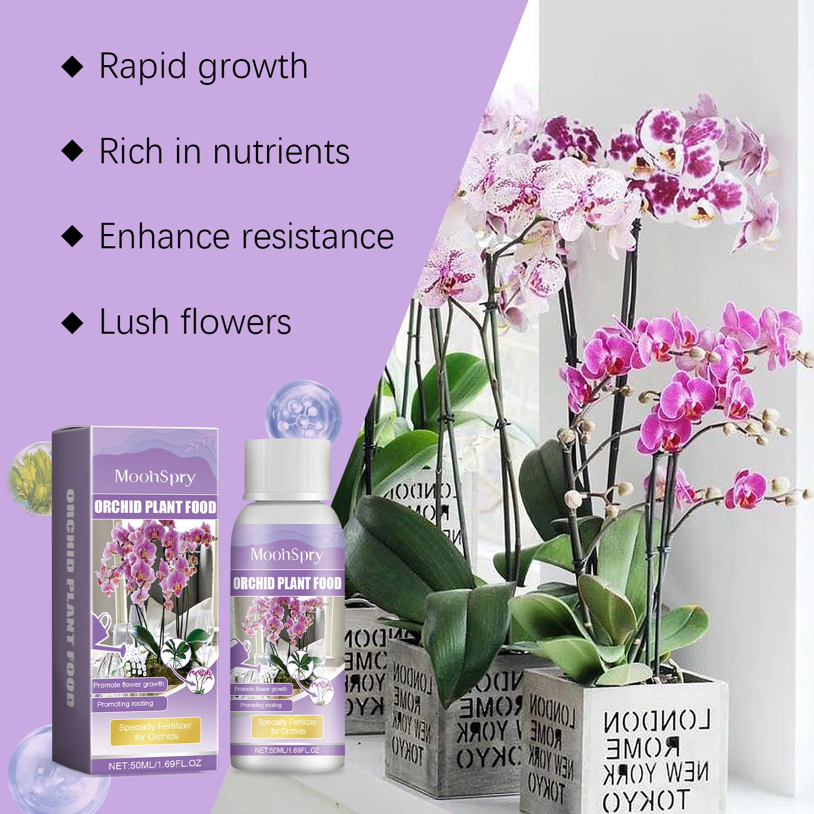 Plant Pot - Средство для стимуляции роста орхидей –