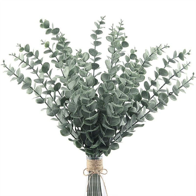 Fiddle Leaf Fig - 20 шт., искусственные стебли эвкалипта, листья,