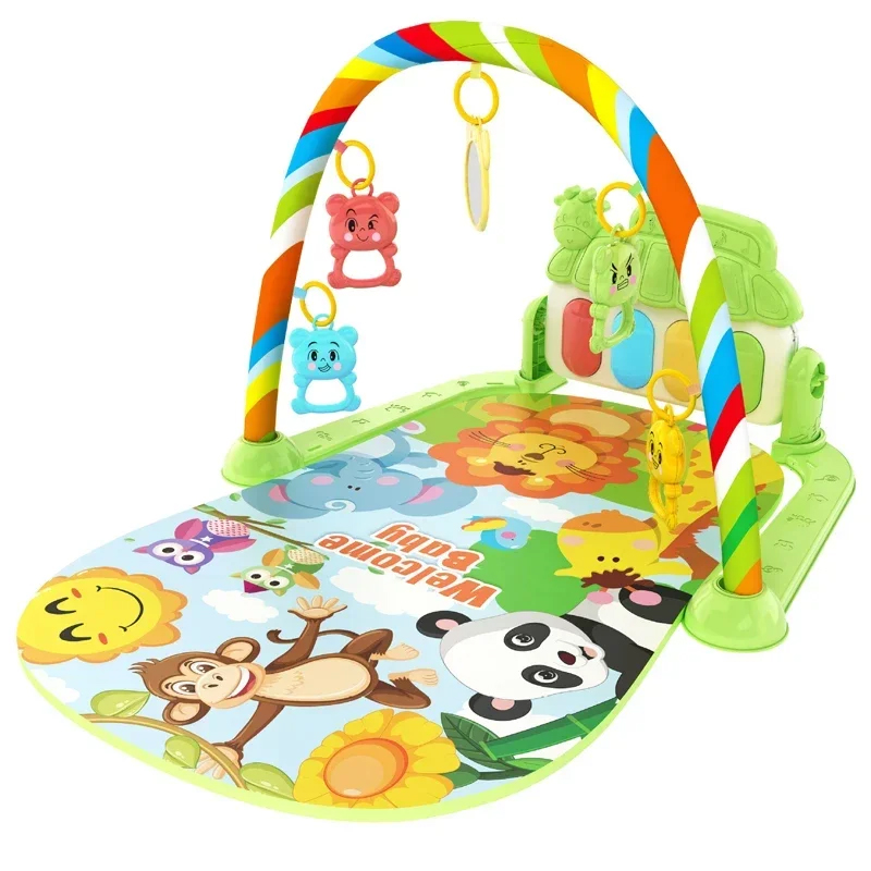 Repotting Mat - Детский музыкальный стелаж, игровой коврик, детский
