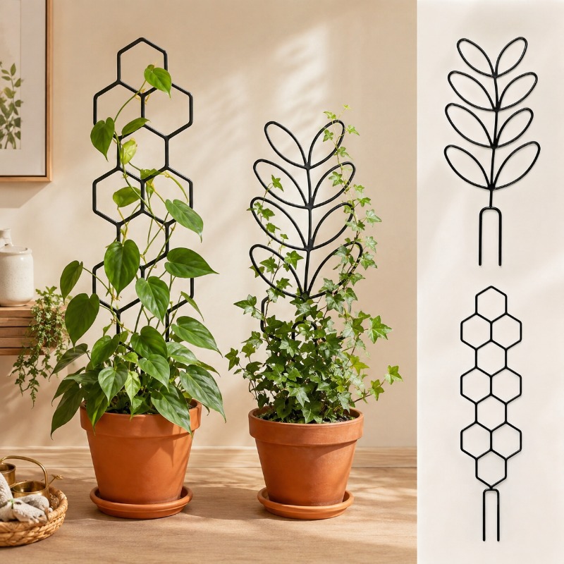 Plant Support Stake - 2/4 шт. Подпорка для растений, фиксированная
