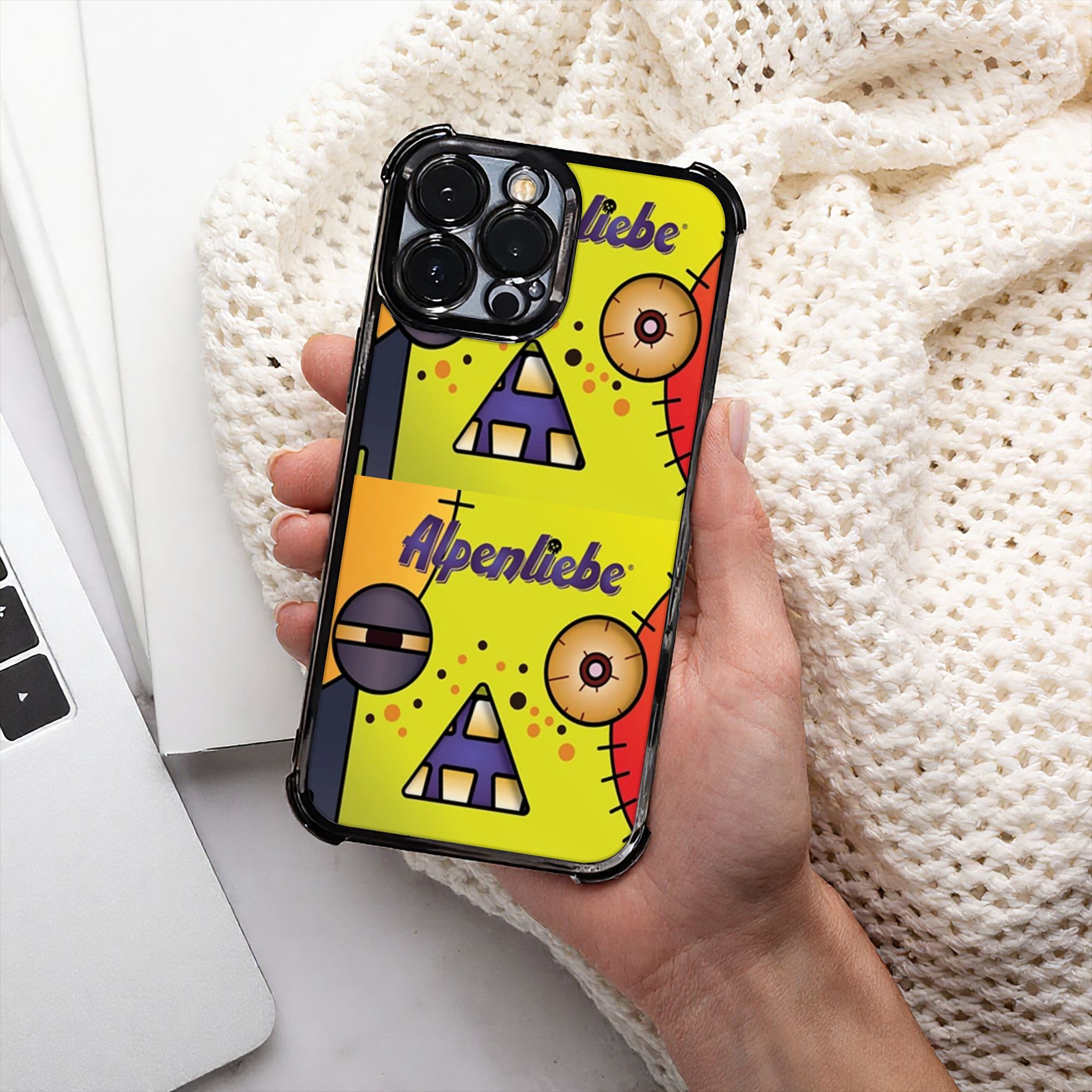 Monstera - Чехол для телефона с мультяшными монстрами