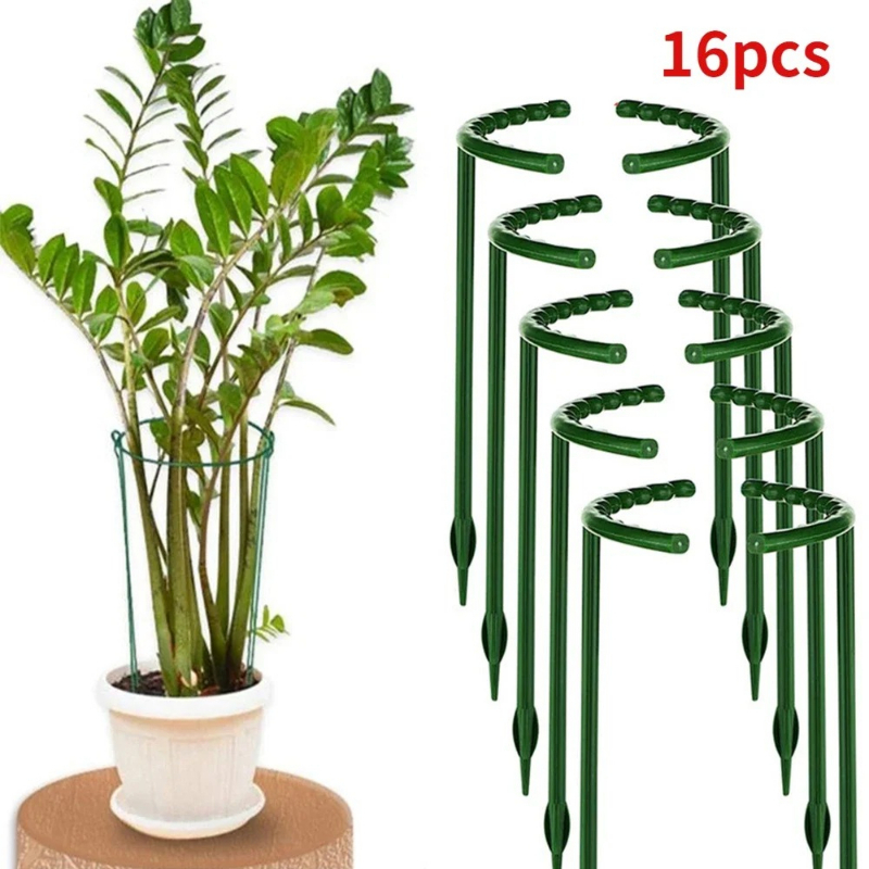 Plant Support Stake - Пластиковая подставка для поддержки растений, ворс