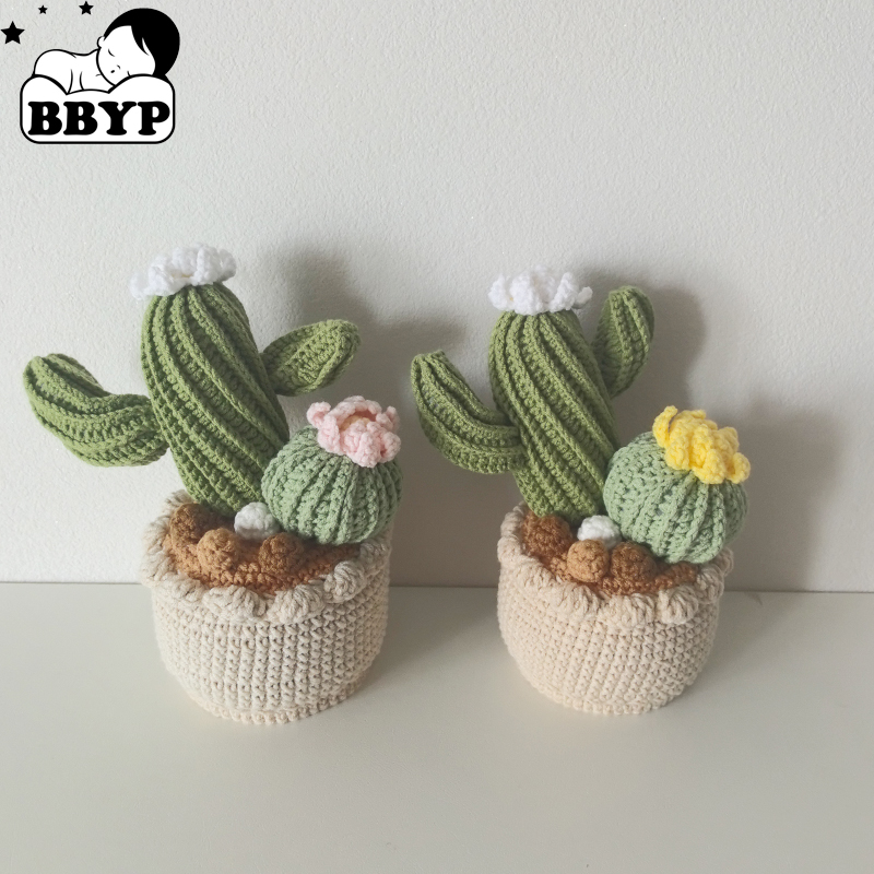 Terracotta Pot - Креативные вязаные растения в горшках, милые