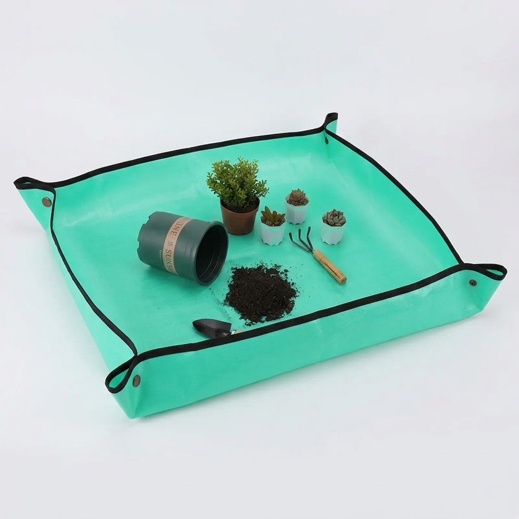 Repotting Mat - Водонепроницаемый коврик для пересадки растений для