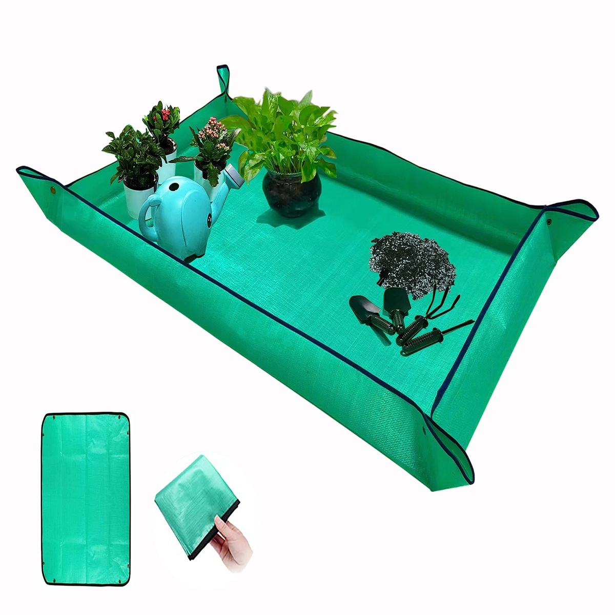 Repotting Mat - Инновационный сверхбольшой водонепроницаемый коврик для пересадки