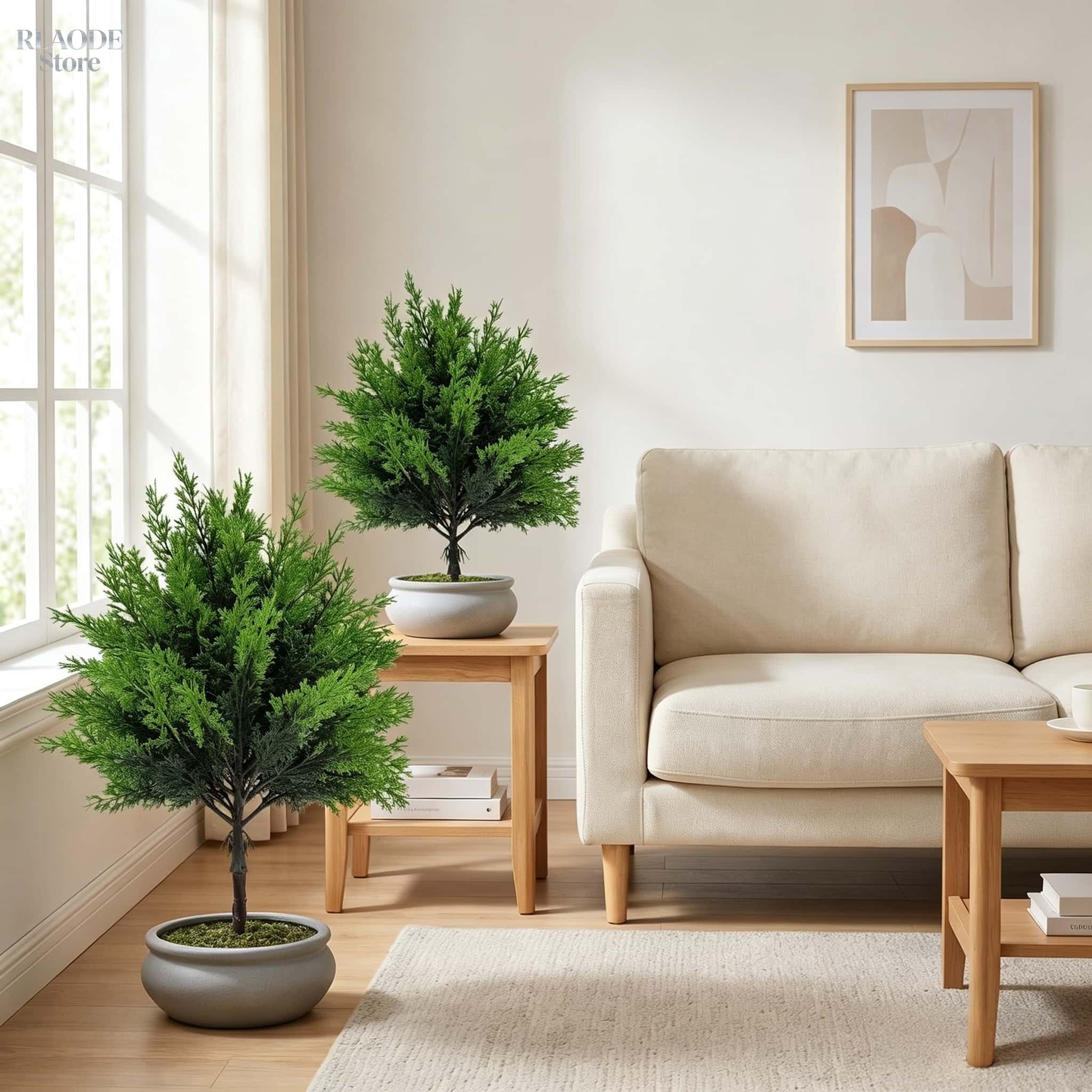 2 шт. искусственная зелень на  – обзор и цена Fiddle Leaf Fig