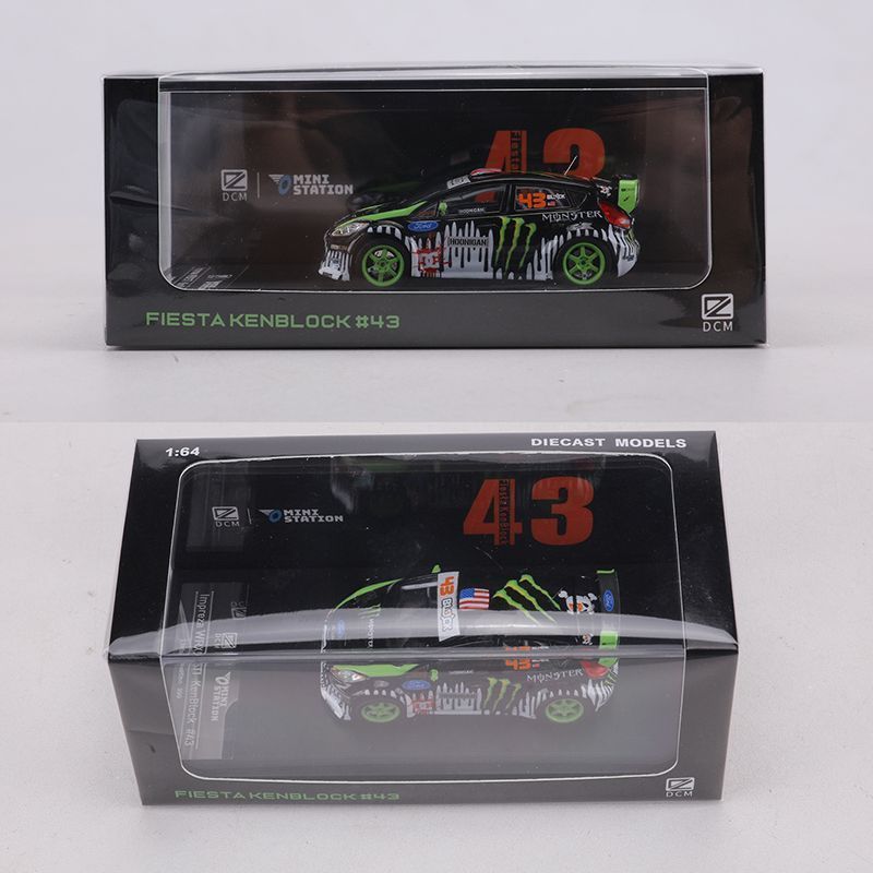DCM 1/64 Ford Fiesta ST и Focu – обзор и цена Monstera