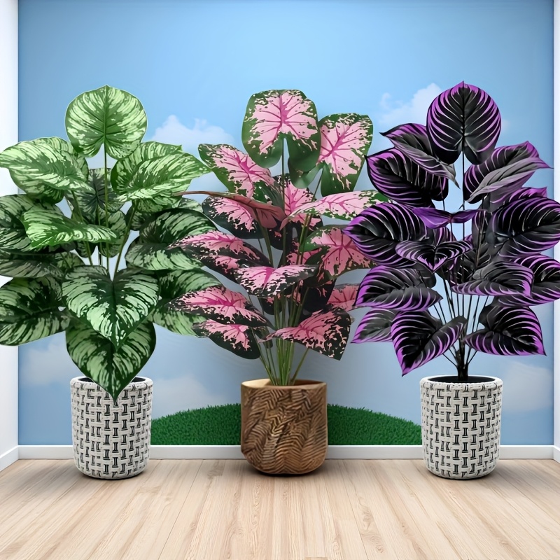 3 шт., 60 см, большой набор ис – обзор и цена Fiddle Leaf Fig