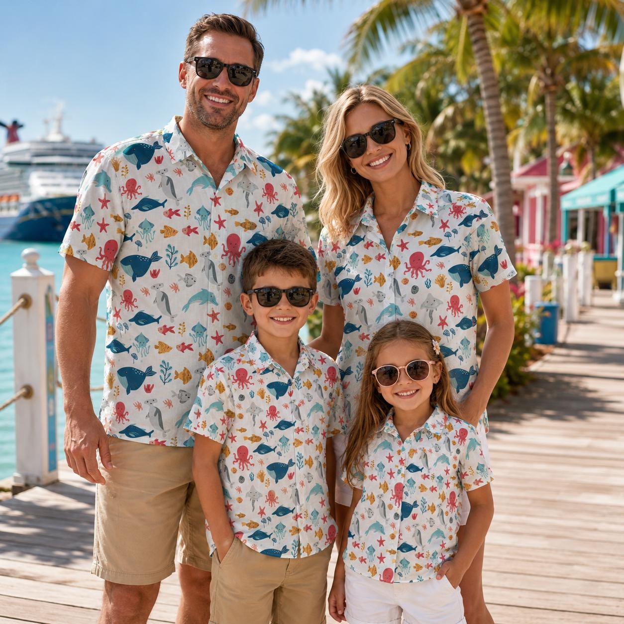 Гавайская детская рубашка с пр – обзор и цена The Plant Parent