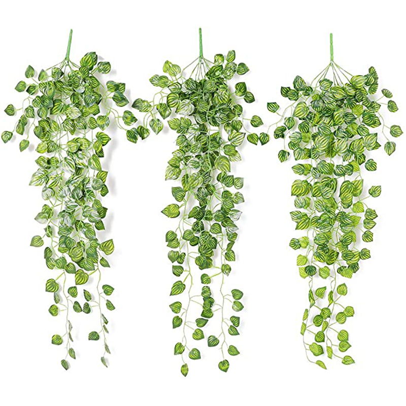 Искусственные подвесные растен – обзор и цена Succulent Set