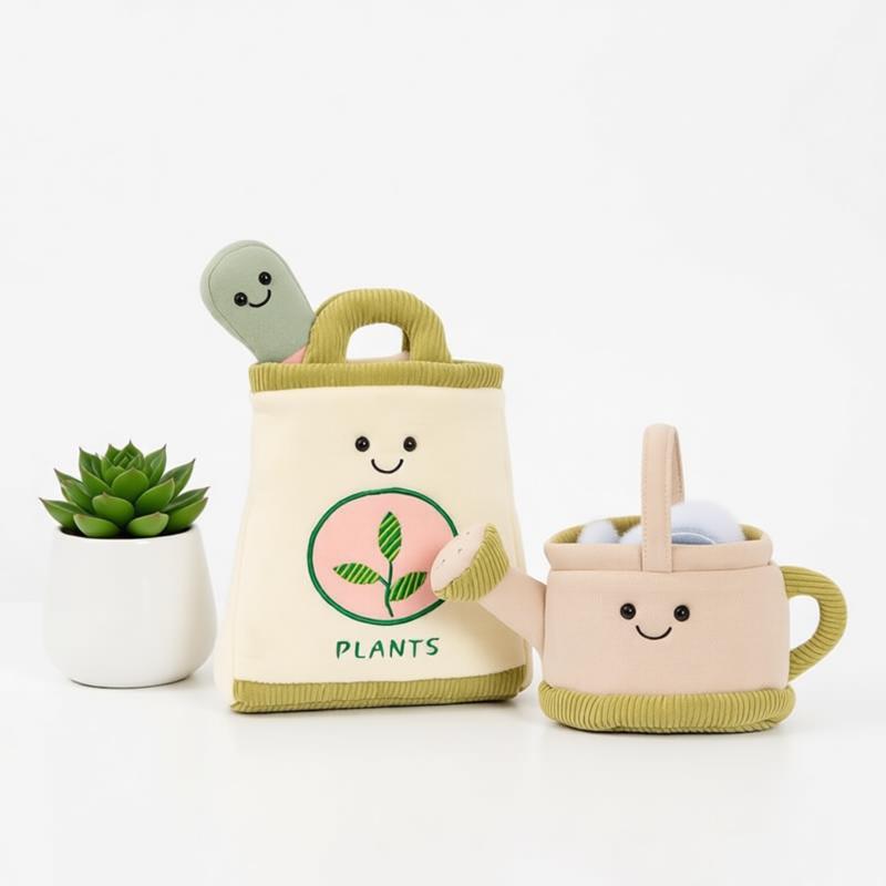 Мягкая игрушка-растение для са – обзор и цена The Plant Parent