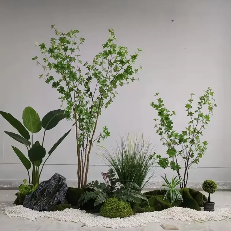 Искусственное растение Фикус л – обзор и цена Fiddle Leaf Fig