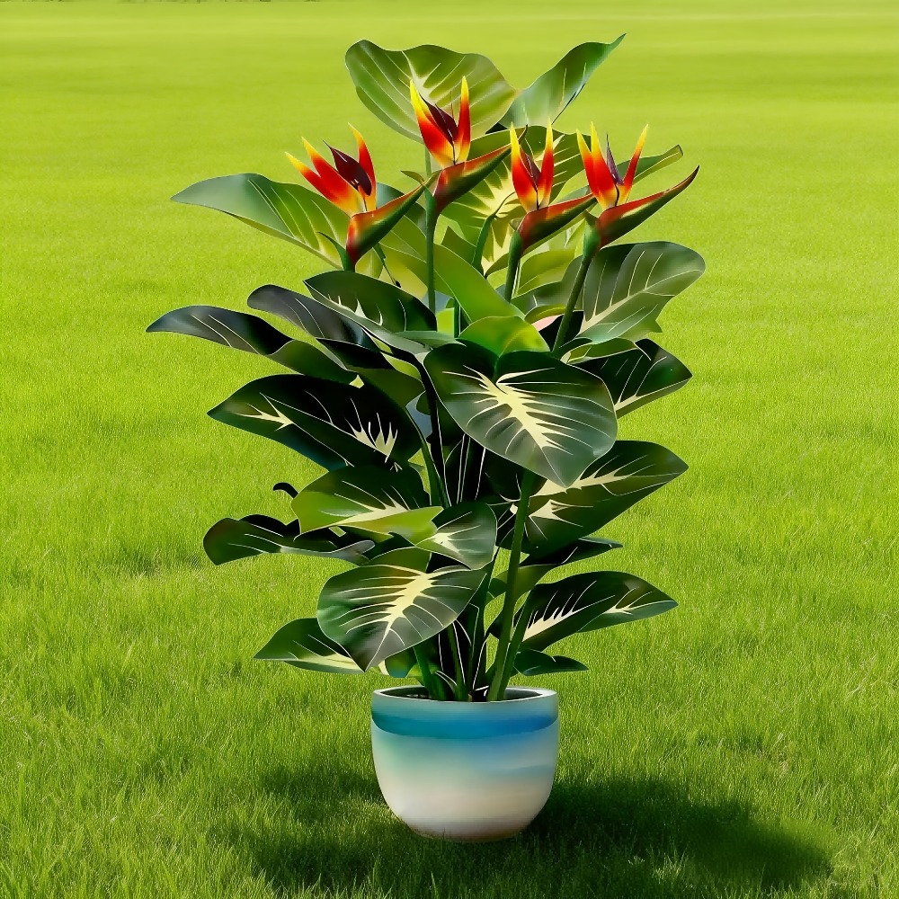Искусственные растения: птица- – обзор и цена Fiddle Leaf Fig