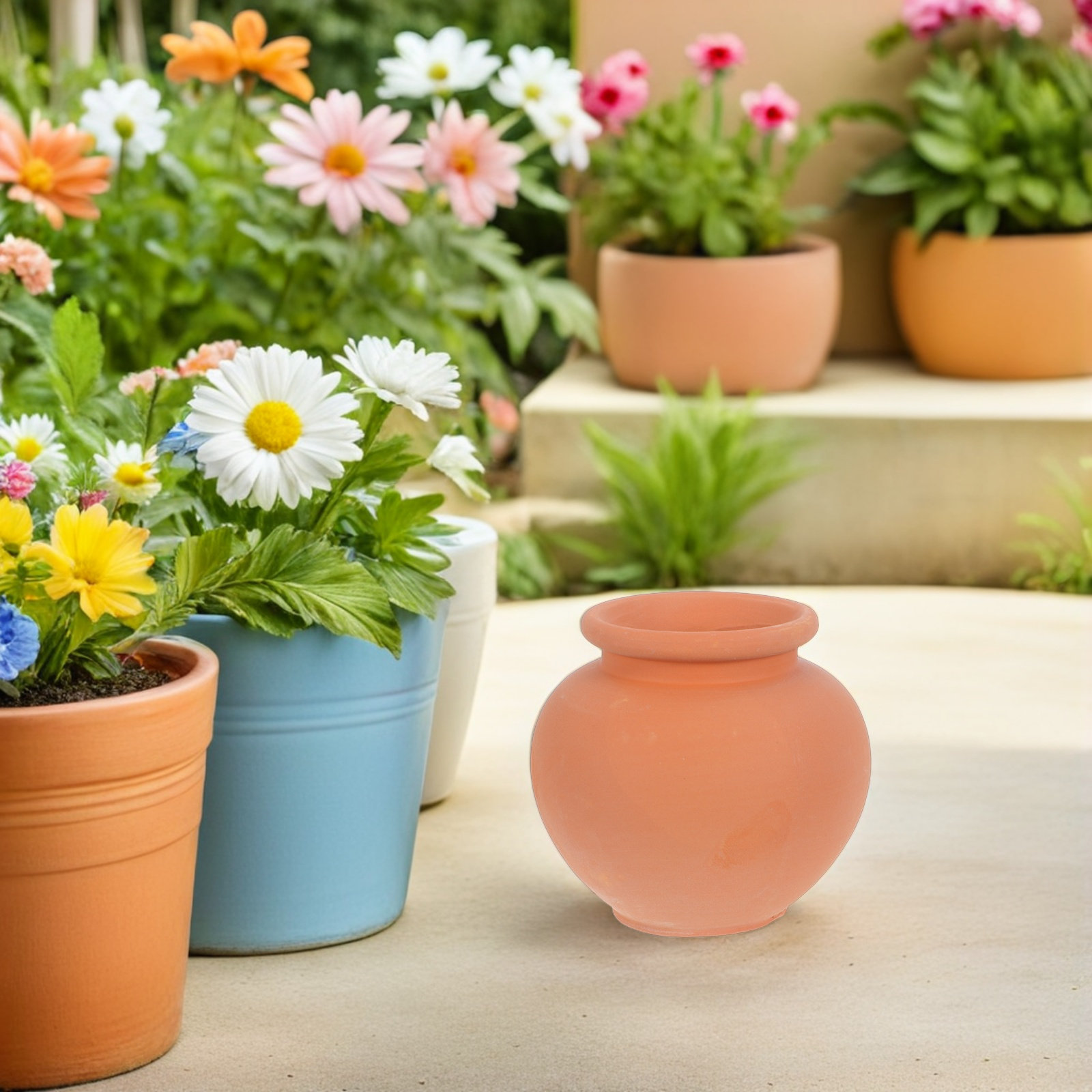 Терракотовый самополивающийся  – обзор и цена Terracotta Pot