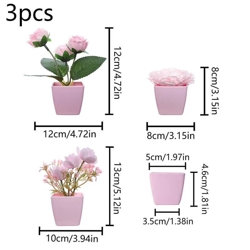 (Набор из 3 шт.) Имитация мини – обзор и цена Succulent Set