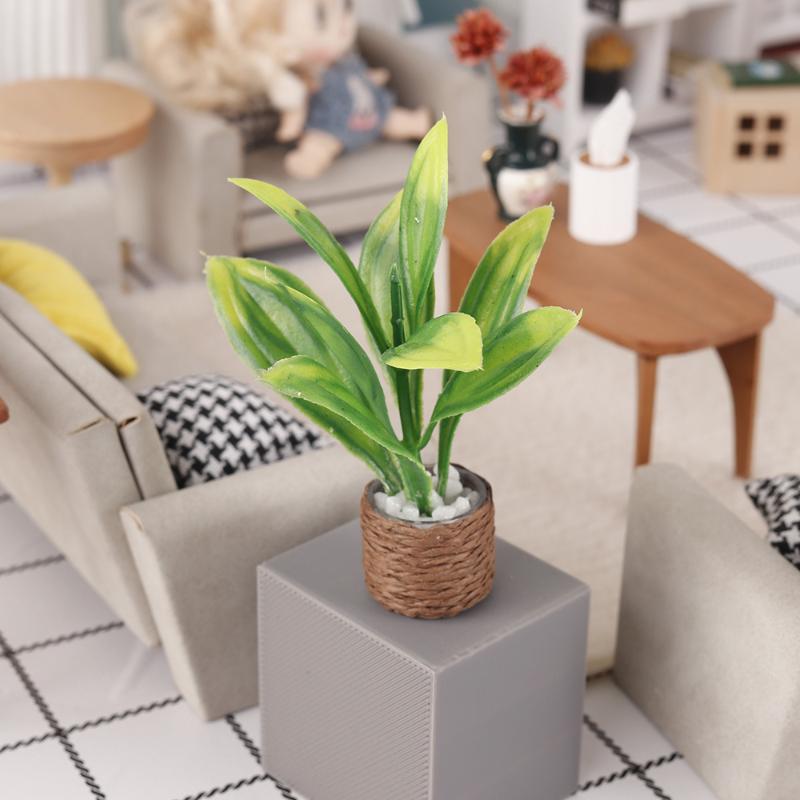 1 шт. миниатюрное искусственно – обзор и цена Plant Pot