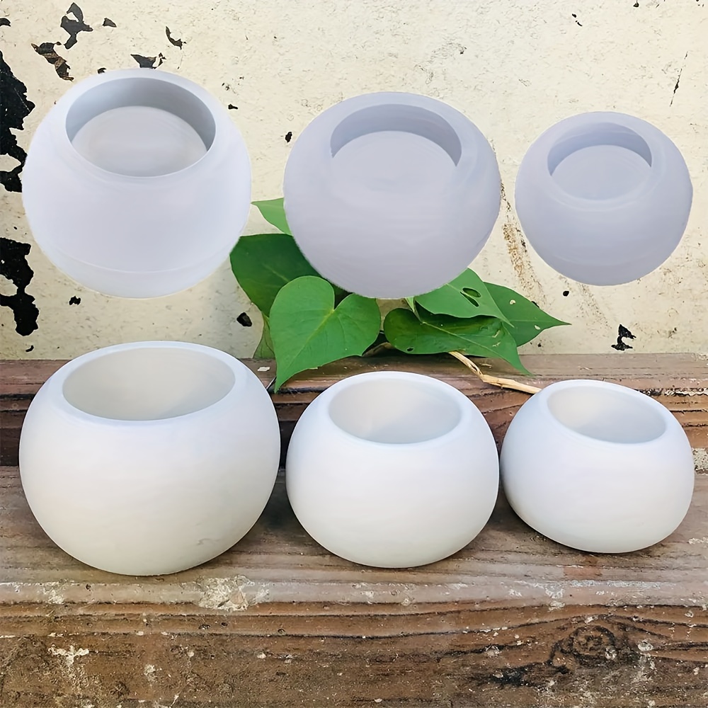 Набор из 3 силиконовых форм дл – обзор и цена Succulent Set