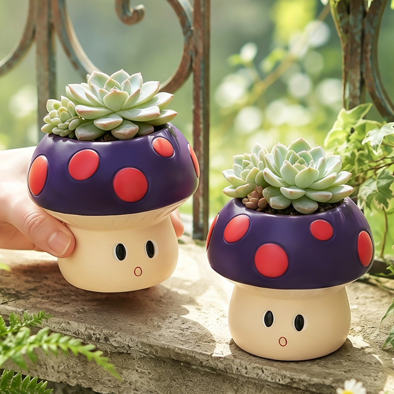 Милый мультяшный горшок для су – обзор и цена Snake Plant Ceramic