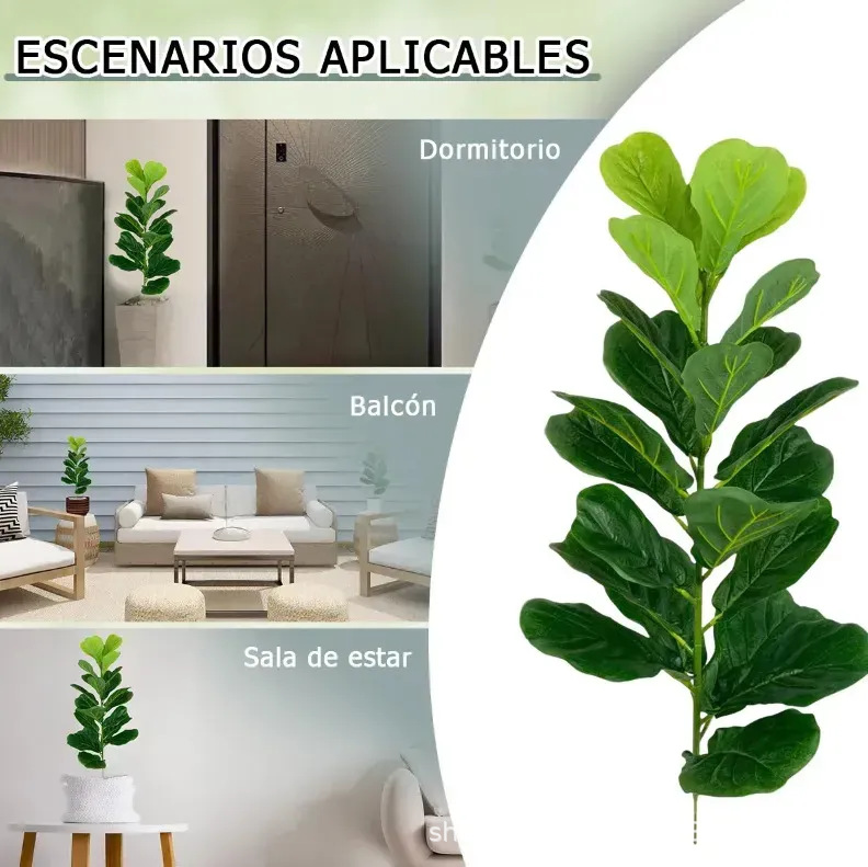 Большое искусственное дерево ф – обзор и цена Fiddle Leaf Fig
