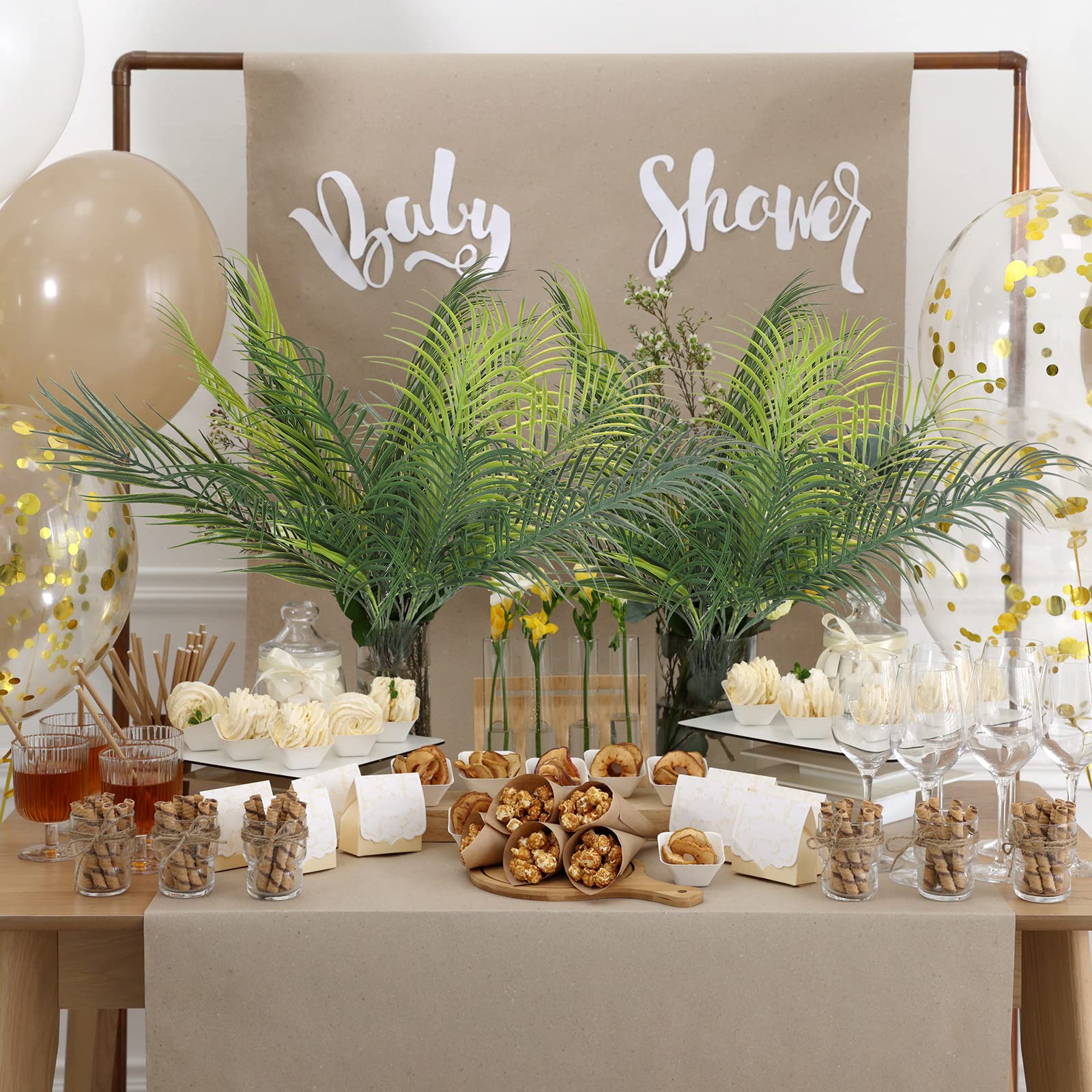 20,47 дюйма, 9 листьев, искусс – обзор и цена Snake Plant