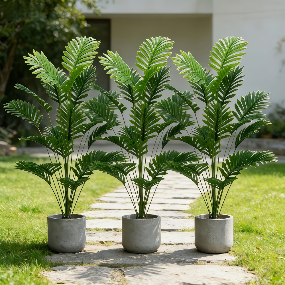 Искусственная пальма 65-128 см – обзор и цена Fiddle Leaf Fig