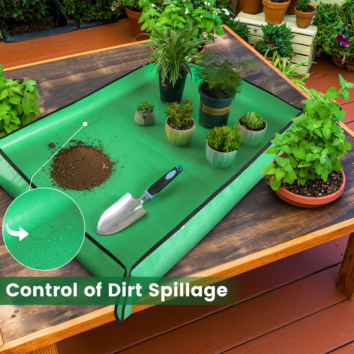 Инновационный сверхбольшой вод – обзор и цена Repotting Mat
